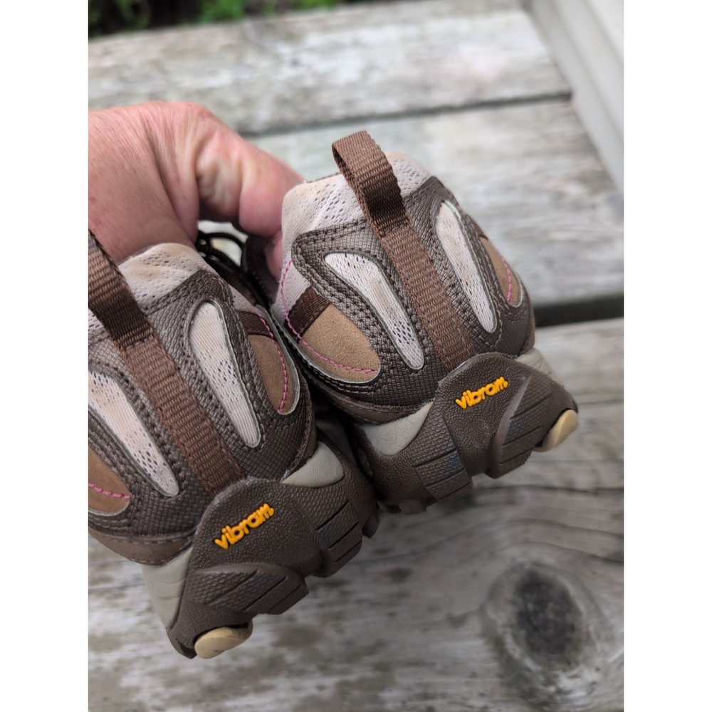Merrell Siren Sync Brown Periwinkle Aircushion Qform Vibram Shoes Womens Size 9 - Picture 3 of 8